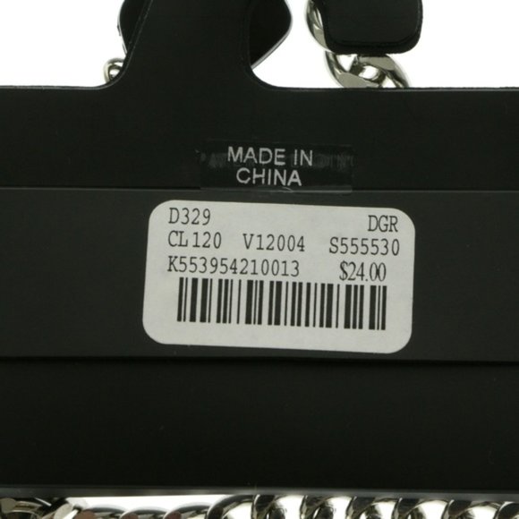 Catherine’s silver, white & green beaded necklace - Picture 4 of 4